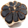 Cook raw whole black garlic