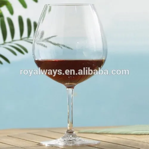 2016 Latest flexible shatterproof recyclable plastic wine glass