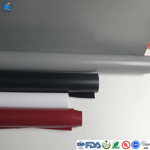 Matte Color PVC Thermo-Balsting Architecture Films