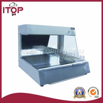 Fast Food Restaurant Equipment Chips Worker