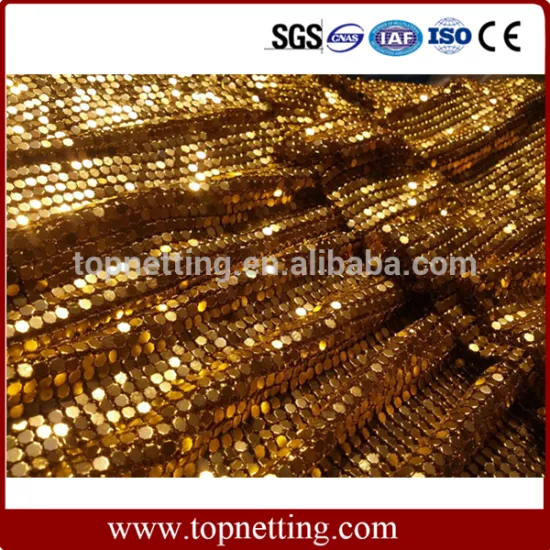 Decorative Metal Cloth Curtain/Flake Curtain Mesh