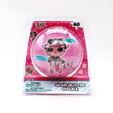 OEM LOL Puzzle paper toys game for kids