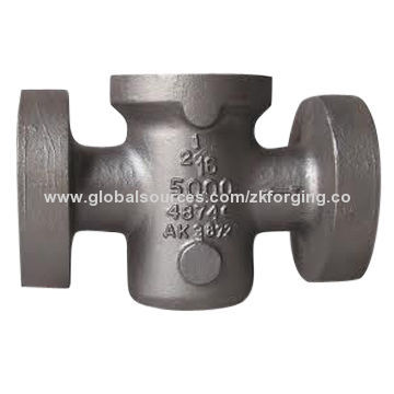 China die hot forging various blank valve body