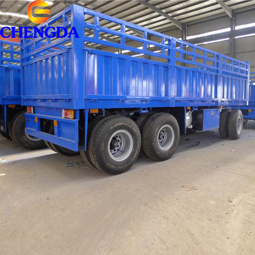 Cheap Price Semi Full Trailer of Trailer Truck