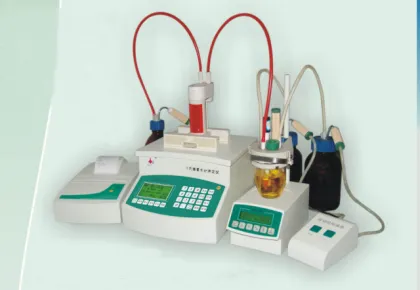 ZDJ-3S Volumetric Karl Fischer Titrator