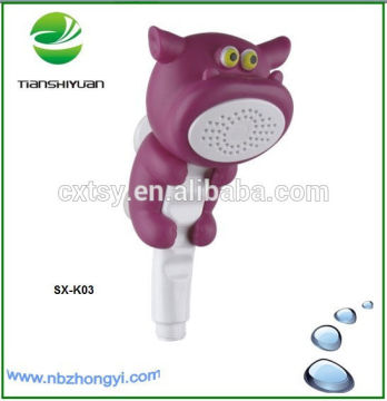 Kids shower rain and spray shower set lovely shower head baby shower gifts animal shower