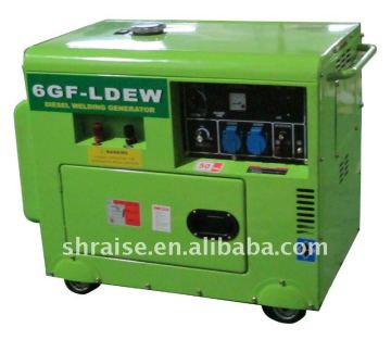 soundproofing welding machine generator with EPA/CE/ISO