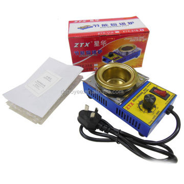 Portable Lead-Free Solder Pot Temperature Control for Tin Stove and Melting Furnace