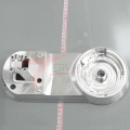 OEM customized cnc machining aluminum parts laser cutting