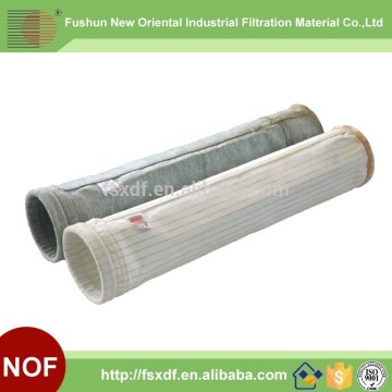 Fushun New Oriental Factory direct sale Antistatic nonwoven dust filter bag
