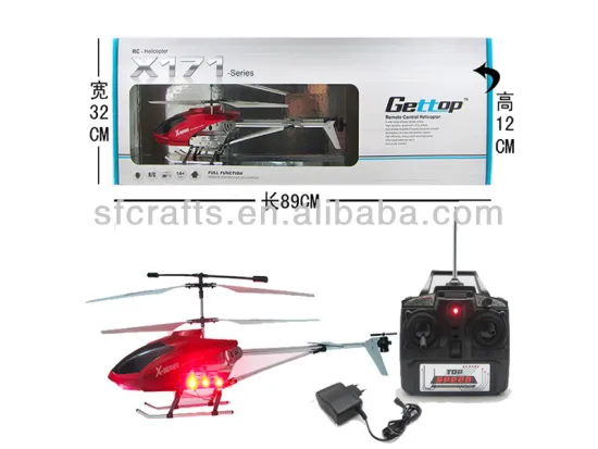 3 channel R/C wireless helicopter toys