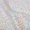 Färgglada bomullstryck Jacquard Fabric
