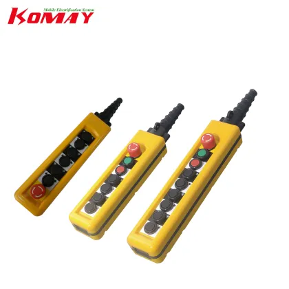 KOMAX Bridge Crane Hoist Station Pendant Control