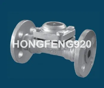 Wcb Flange Thermostatic Condensate Steam Trap 1 / 2 " , 2 "