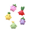 Cartoon Fruit Hars Cabochon Plaksteen Charms voor DIY Home Party Bruiloft Ornament Haarspeld Accessoires: