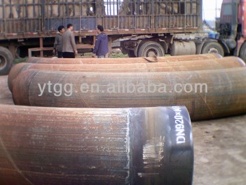 Long radius 8INCH ANSI B16.9 butt welding SCH40 U bend
