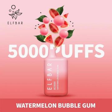 Kastam Elf Bar BC5000 Vape boleh dicas semula