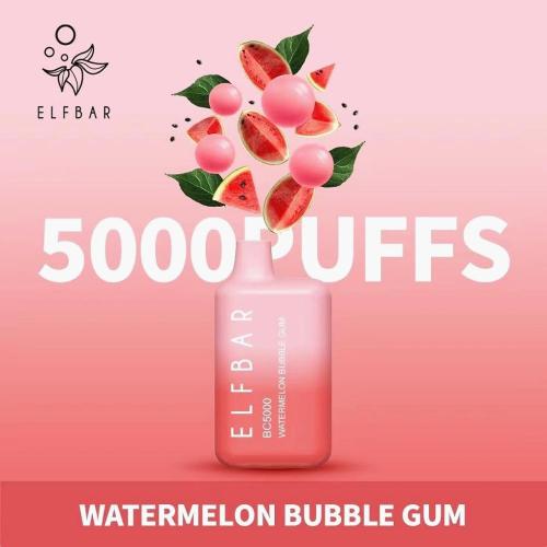 Elf Bar BC5000 Puffs Vape descartável