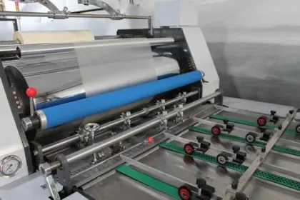 Automatic Laminating machines MODEL YFMD -iseef.com