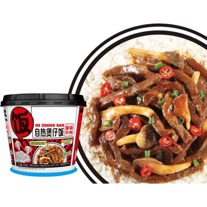 Self-Heating Clay Pot Rice