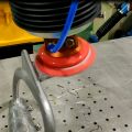 Weld grinding sanding abrasive constant force actuator