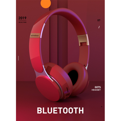 Stereo Headset without Wire Wireless Bluetooth headphones