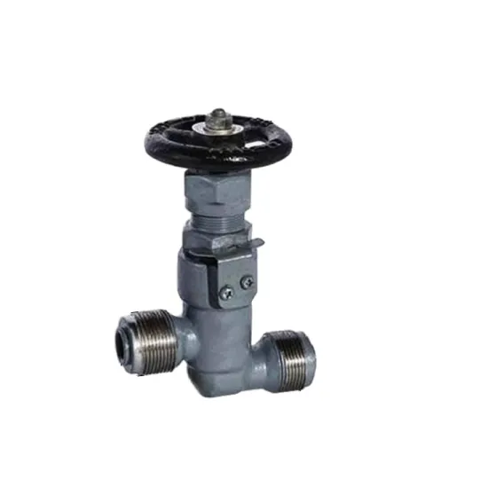 Internal thread hard seal quick closing valve