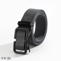 Adventure-Ready Nylon Belt with Quick-Release Buckle