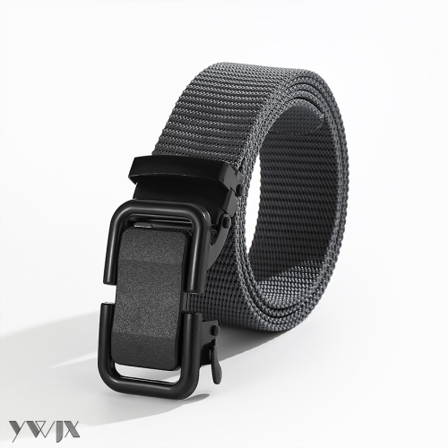 Adventure-Ready Nylon Belt with Quick-Release Buckle