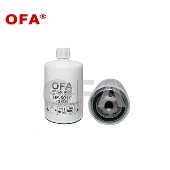 FS1280 fuel filter for cummins truck