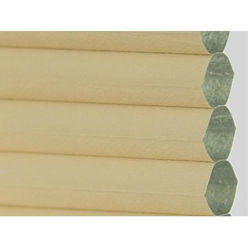 100% shading white honeycomb window blind width fabric