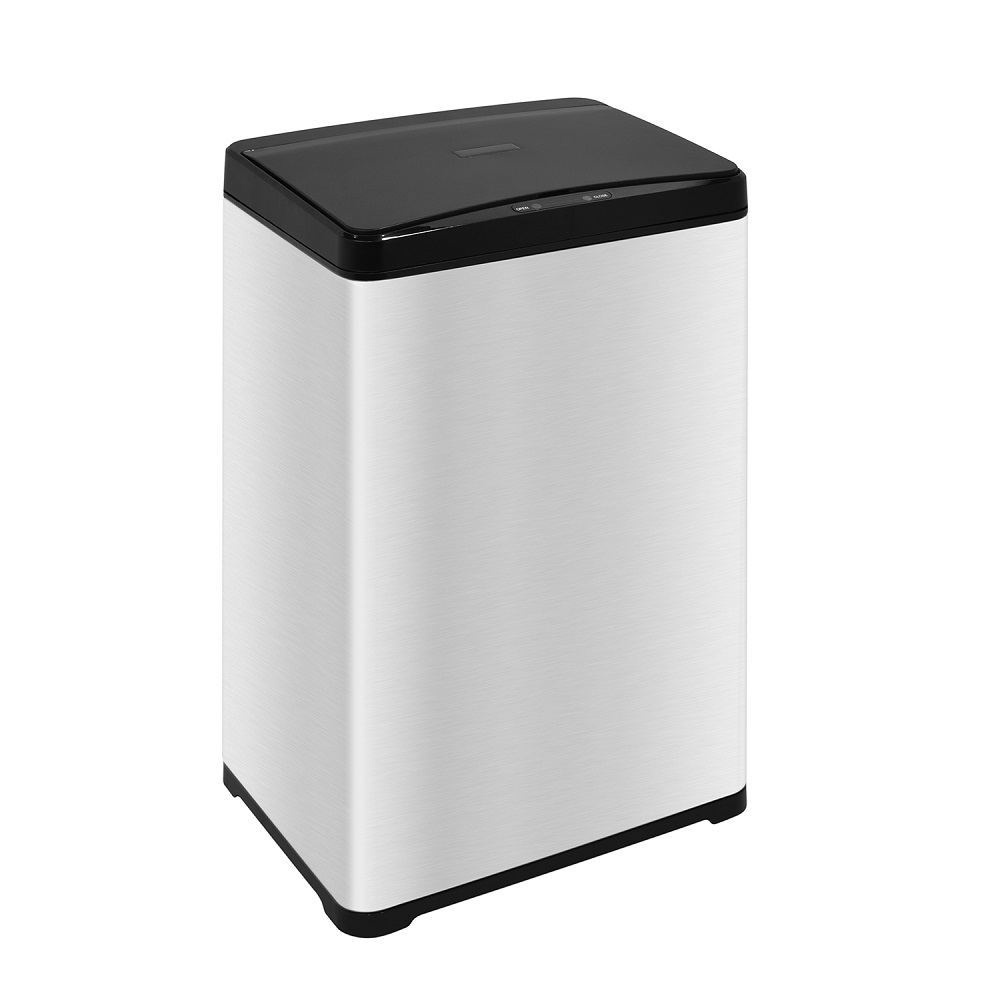 Sensor Trash Can With Lid