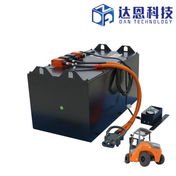 Batería de carga rápida para carretillas elevadoras de manipulación de materiales