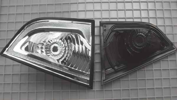 ABS reversing light body front and back