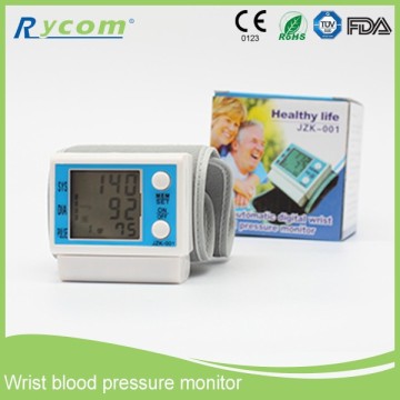 Highly quality of upper arm blood pressure monitor Digital Lcd Wrist Blood Pressure Monitor Machine