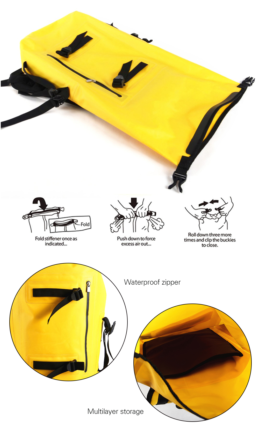 Womens Waterproof Backpack