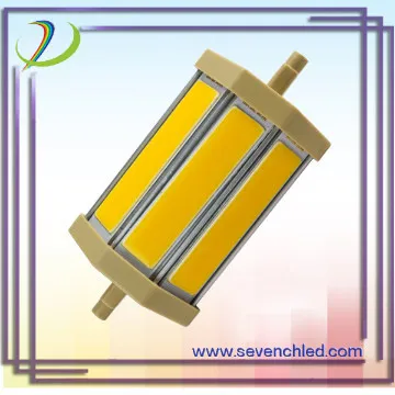 J189 15W COB R7S Lamp Dimmable LED R7S 189mm