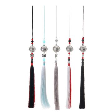 5 Colors Tassel Ornaments Hot TV Series Chen Qing Ling Cosplay Hanging Pendant Bell Tassel Fringe DIY Apparel Sewing Accessories