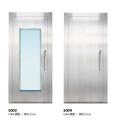 Silver Stainless Steel Swing Door