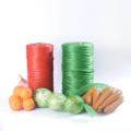 Saco de rede de malha plástica para frutas e vegetais
