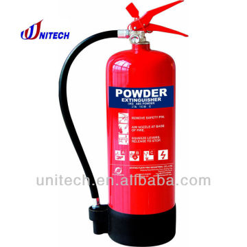 6KG Dry Powder Fire Extinguisher with ST12 cylinder EN3