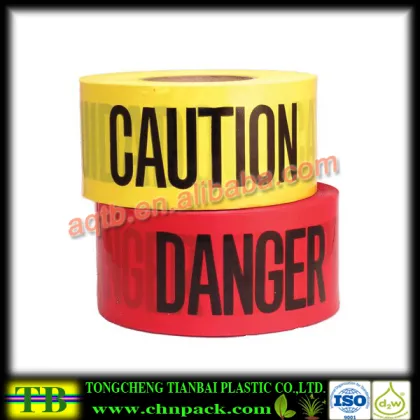 Non Adhesive Warning Tape