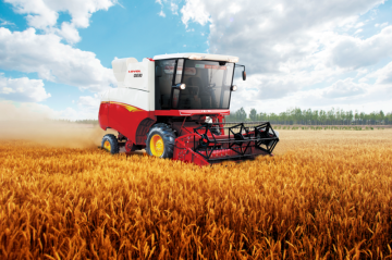 Wheel Combine Harvester for LOVOL GE80