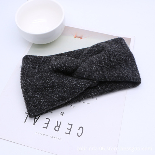 Solid Hair Accessories for Women's Wide Head Wrap Elastic And Comfortable Girl Yoga Exercise in 6 colors