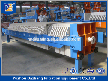 High Efficiency Automatic chamber Filter Press