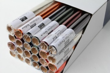 Solid color wrapping foil