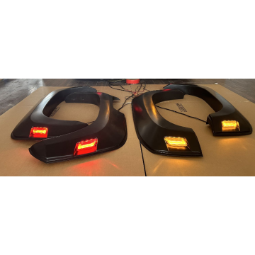 ABS Plastic Truck Fender Bolres para Mitsubishi L200 2024