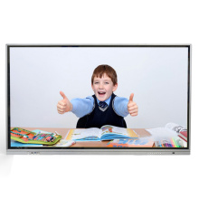 Teaching interactive whiteboard with mobile stand