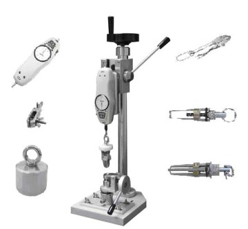 Tensile Test Machine Fixture for Textile Garment Buttons and Fasteners