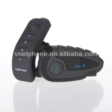 V8-1200 5users bluetooth full duplex best waterproof walkie talkies